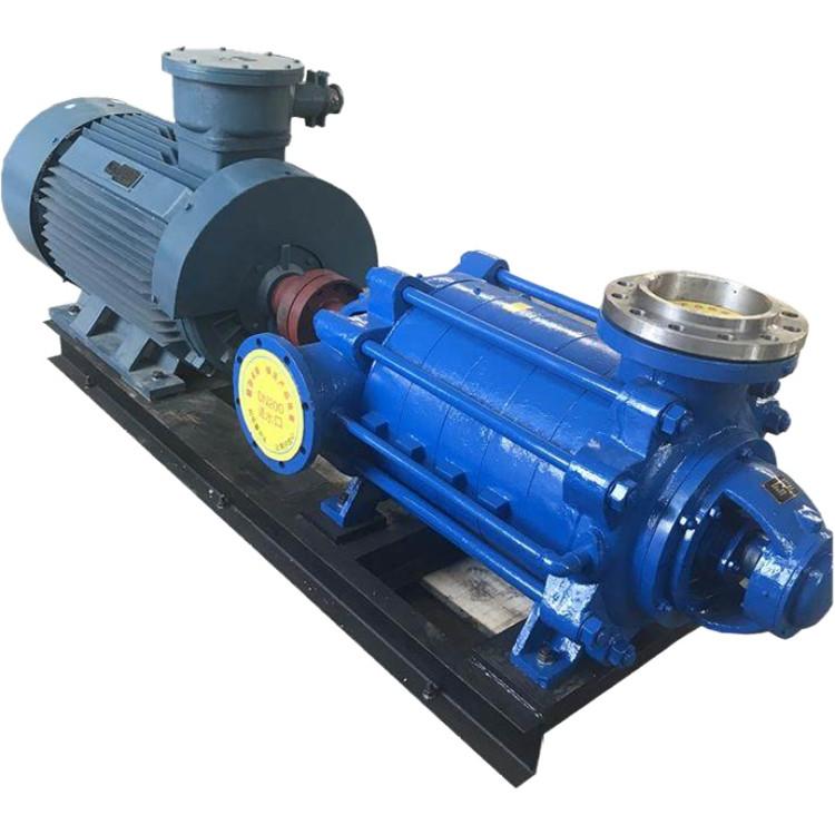 天泉 D6-25X4分段式离心泵 4段多级泵 扬程100米多级离心泵