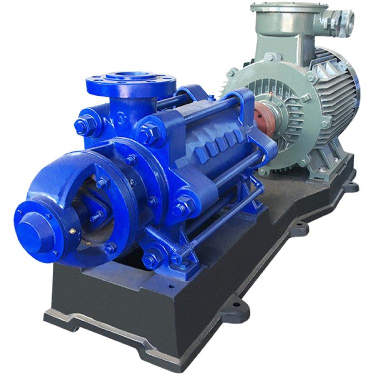 滑雪场用泵 D6-25X5卧式多级泵 矿用多级泵 扬程125米