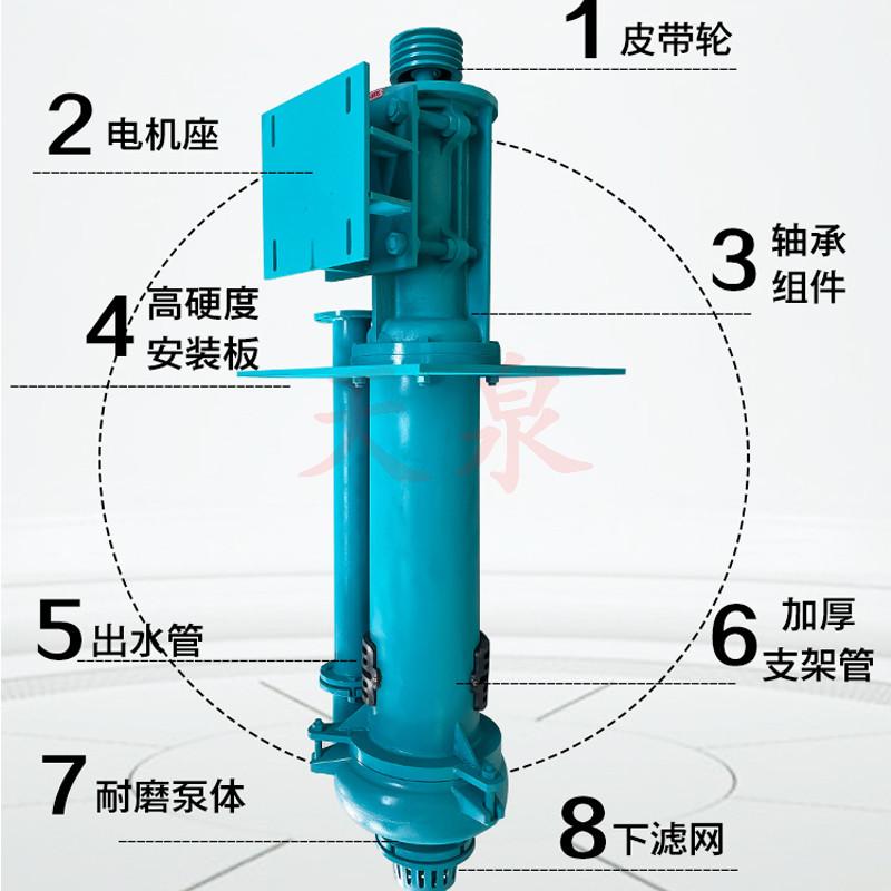 天泉 液下吸沙泵 潜水吸沙泵 吸沙泵抽沙