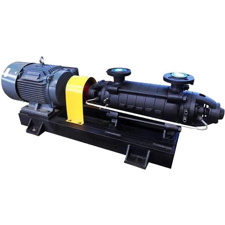 滑雪场用泵 D6-25X5卧式多级泵 矿用多级泵 扬程125米