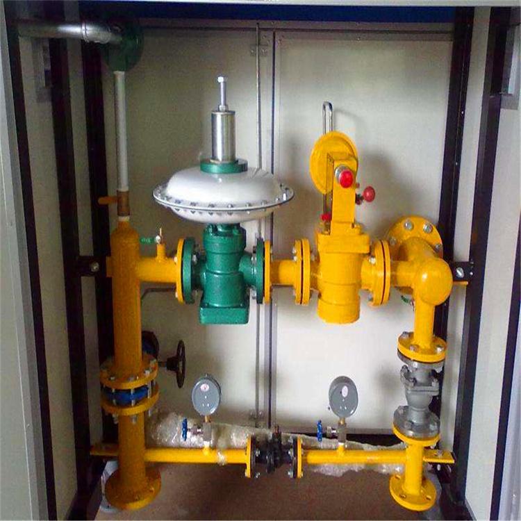 燃气调压柜 CNG调压柜 调压撬 燃气调压箱 CNG减压装置
