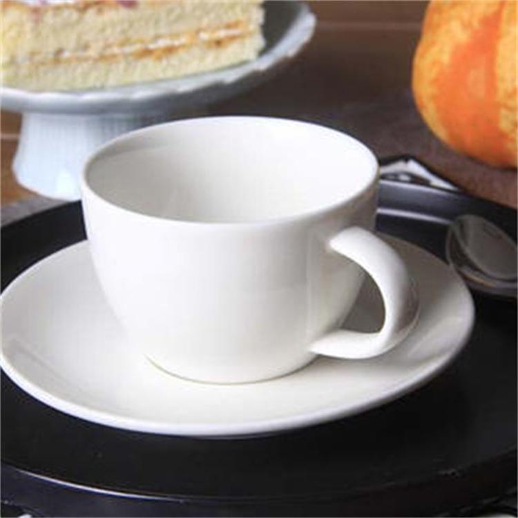 商务陶瓷杯 办公室泡茶礼品骨瓷茶盖杯 会议水杯 厂家定制logo变色的杯