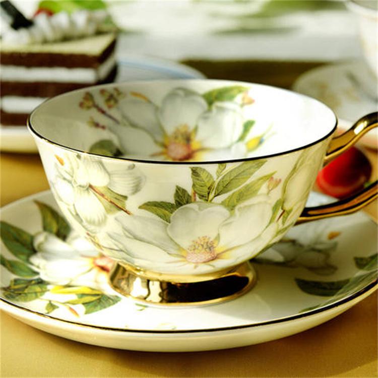 骨瓷马克杯杯子家用情侣杯水杯茶杯