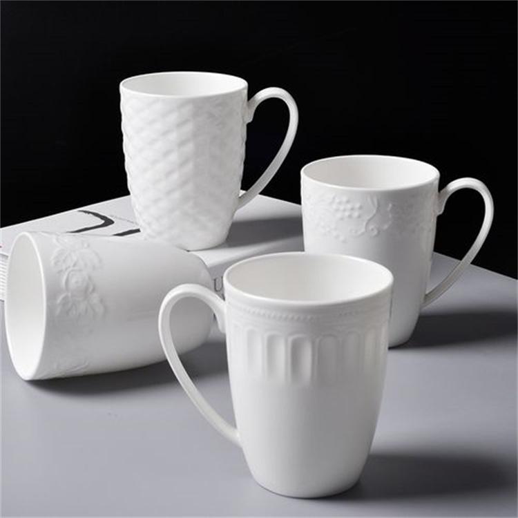 大号陶瓷茶杯 镇骨瓷茶杯批发厂家 850ml老板杯款式多样