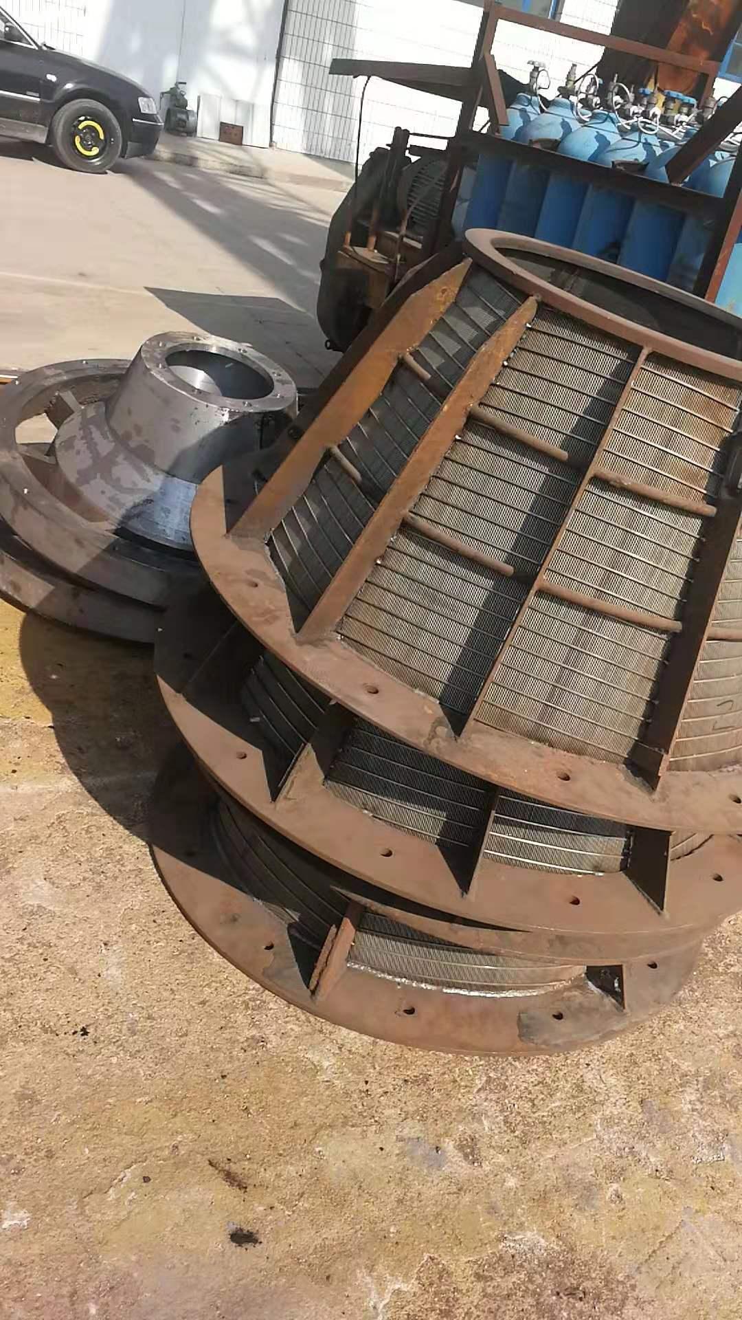 国产离心机筛篮制造工艺