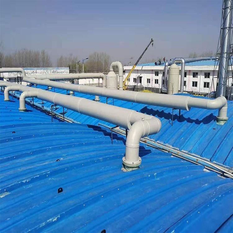 污水池盖板 玻璃钢污水处理厂废水池加盖 玻璃钢防臭拱形盖板