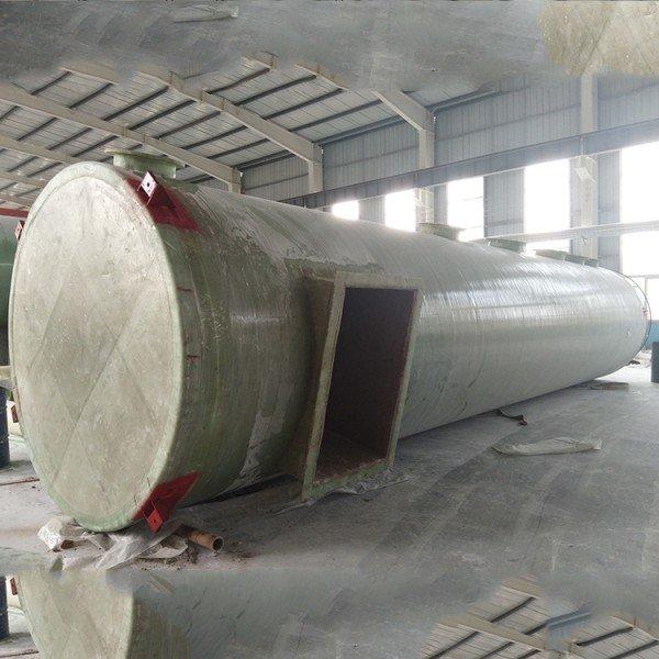 沼气脱硫设备 沼气罐拼装罐 润龙厌氧式发酵罐生产厂家