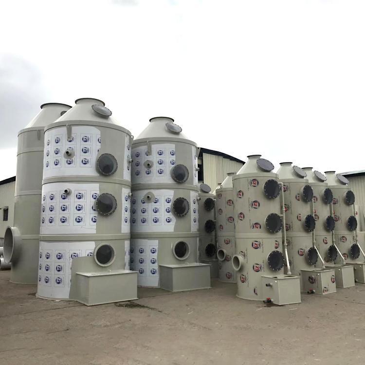 玻璃钢除尘脱硫塔 锅炉脱硫塔 沼气脱硫塔