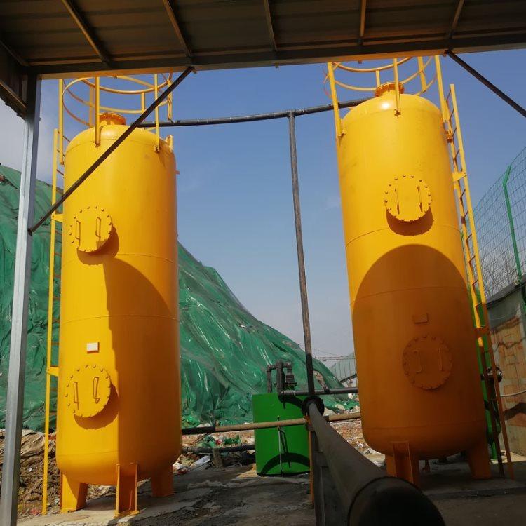 小型沼气脱硫罐 沼气脱硫设备 沼气净化配套设备