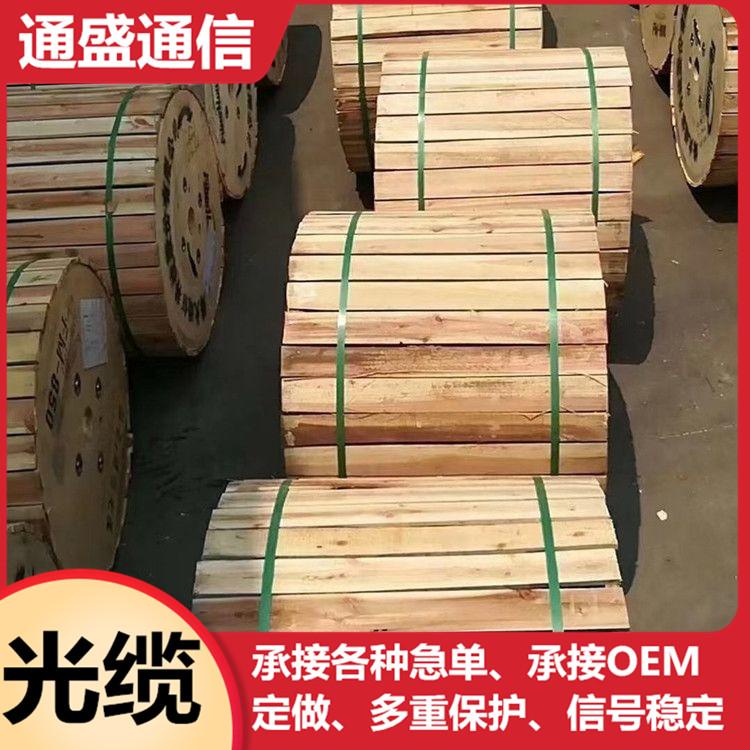 4芯光缆线 单模单芯室内光缆 楼道阻燃 非金属 带状光缆 GYFTZY