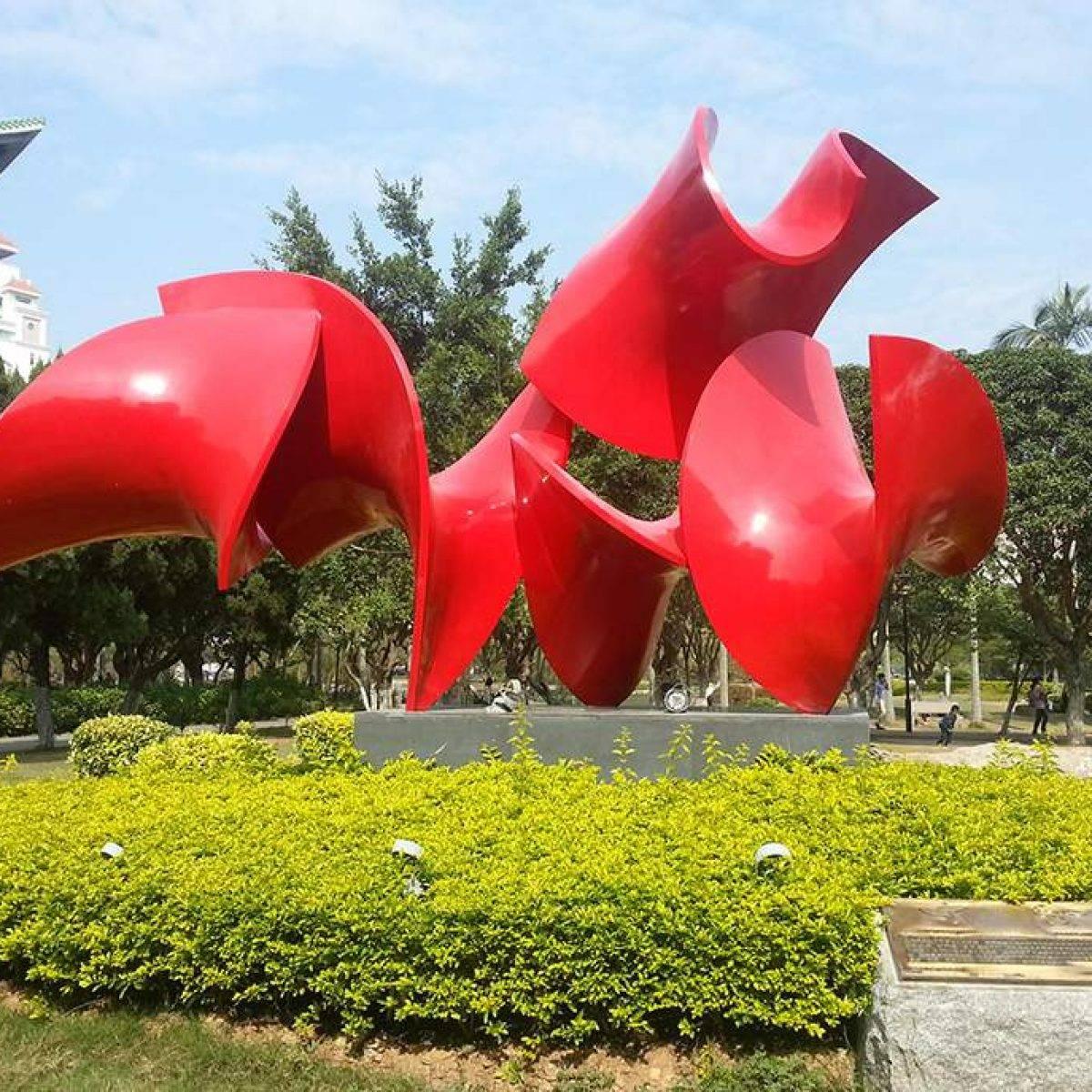 不锈钢叶片雕塑 不锈钢雕塑制作厂家 蝴蝶不锈钢雕塑 校园不锈钢雕塑定制