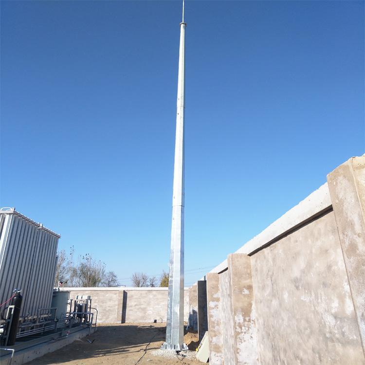 避雷针塔厂家钢结构避雷针