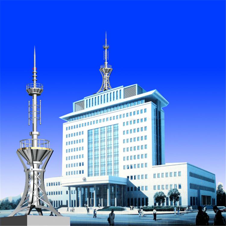 标志性铁塔电力塔安装施工