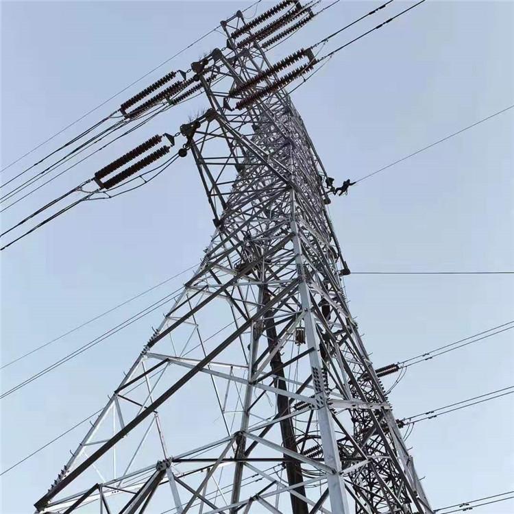 河北东方铁塔定制电力铁塔电力杆厂家批发价格