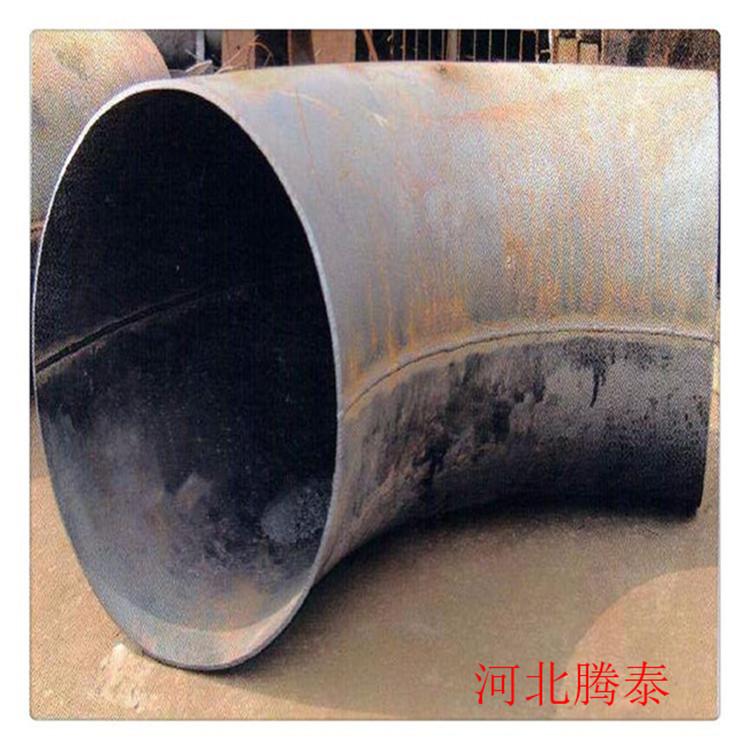 长半径耐磨弯头焊接卷制无缝高压弯头厂家直供
