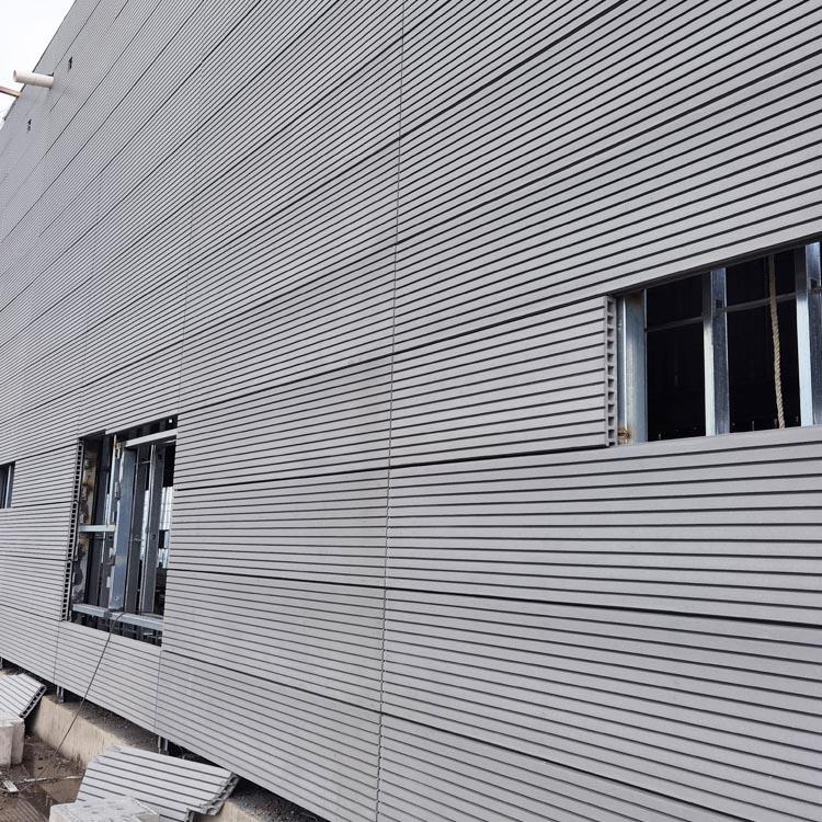 ECP遮阳板厂家，轻质高强水泥宽条纹板厂家价格