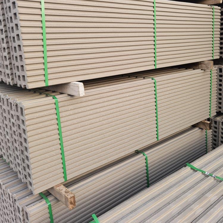 纤维增强挤出成型水泥板厂家直销 纤维增强挤出成型水泥板厂家