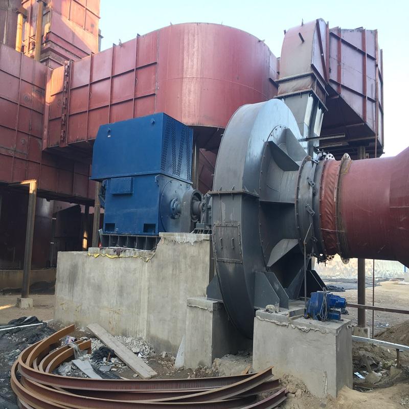 石灰窑尾高温风机