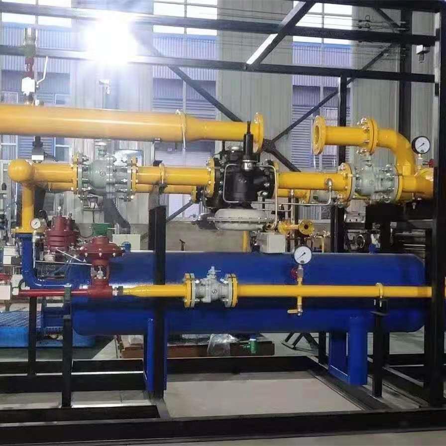 燃气调压柜 CNG调压柜 调压撬 燃气调压箱 CNG减压装置