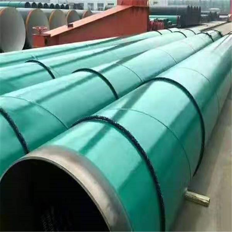 厂家供应钢衬复合钢管环氧粉末防腐钢管涂塑复合钢管