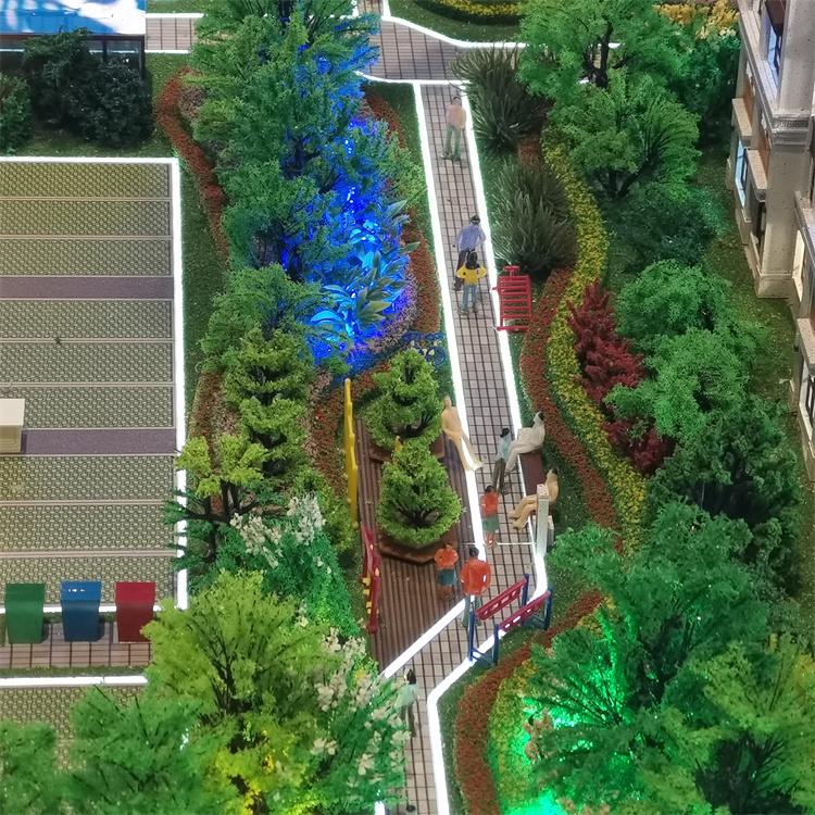 楼盘模型 建筑沙盘模型 金龙和玺二期