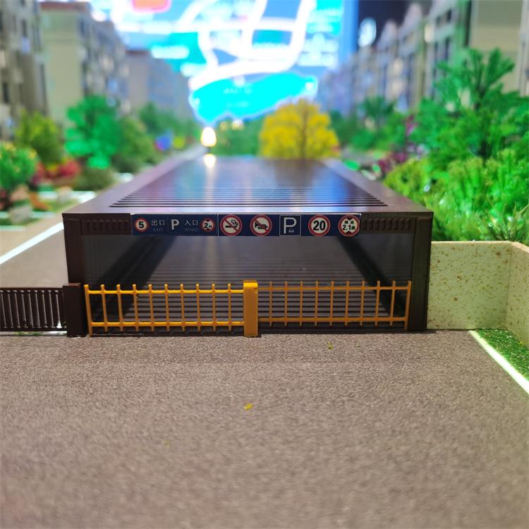 金龙和玺二期 地形地貌模型 沙盘模型制作