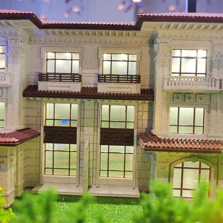 沙盘模型房子 售楼处沙盘模型 金龙和玺二期