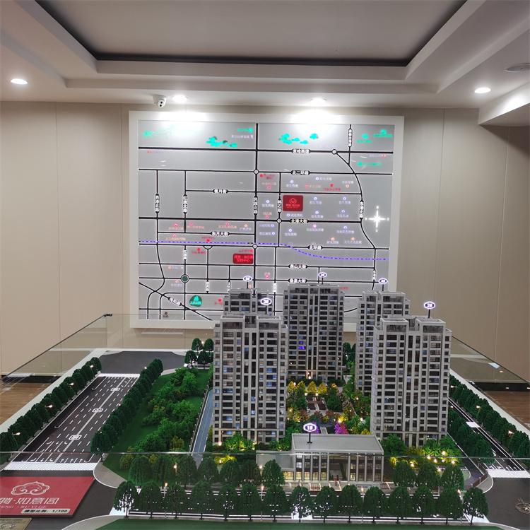 展馆沙盘模型 展馆模型定制 辉腾如意阁