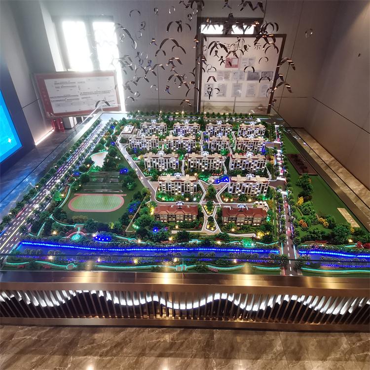 沙盘模型 售楼沙盘模型 房地产沙盘模型 腾跃福地