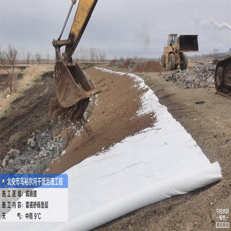 镀锌石笼网河滩防护网 河道格宾网 铁丝网 铅丝网 雷诺护垫石笼网