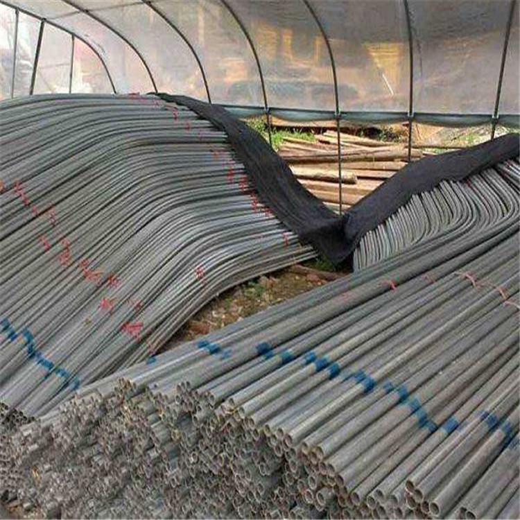 泰铸 温室养殖热镀锌大棚管 压扁折弯 欢迎致电