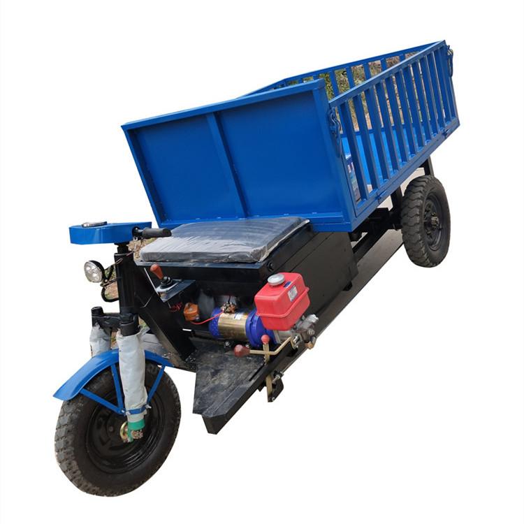 建筑工地柴油三轮车 工程自卸三轮车 拉货三马子