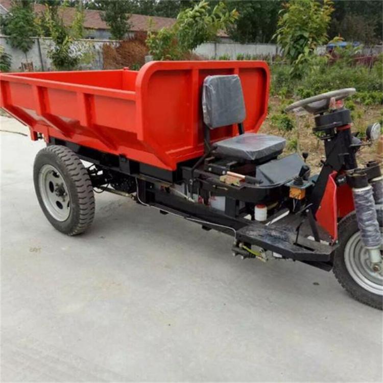 柴油三轮车 液压自卸柴油农用三轮车 25马力工程三马子