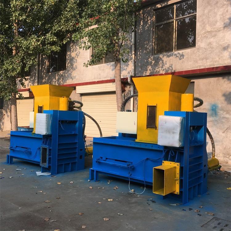 玉米秸秆压块机 青储饲料打包机