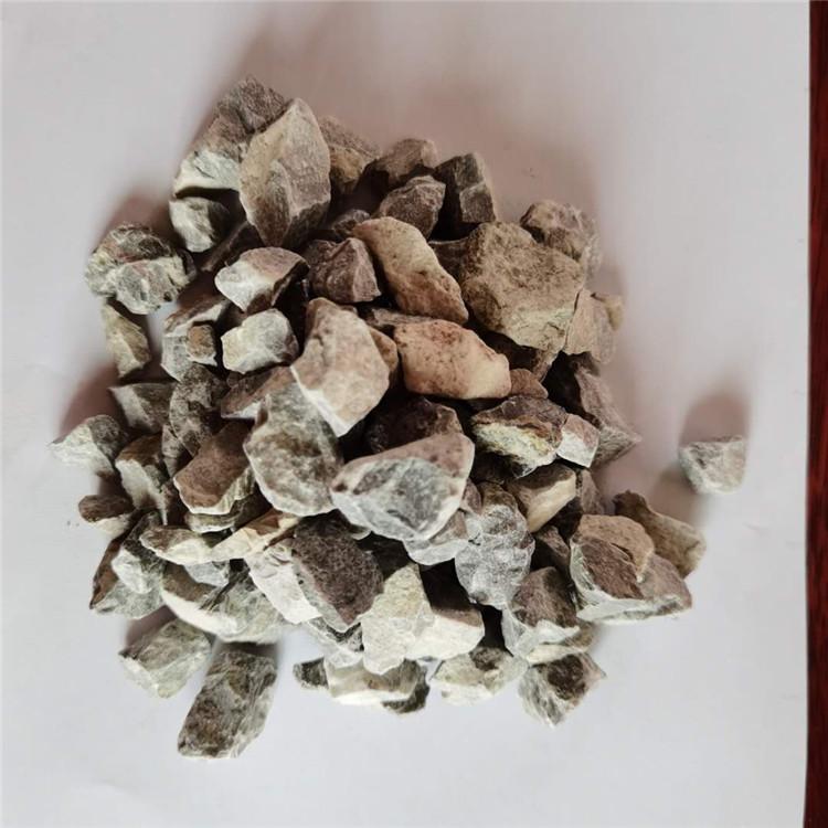 万保 建筑铺路黑石子 建筑毛石 批发企业