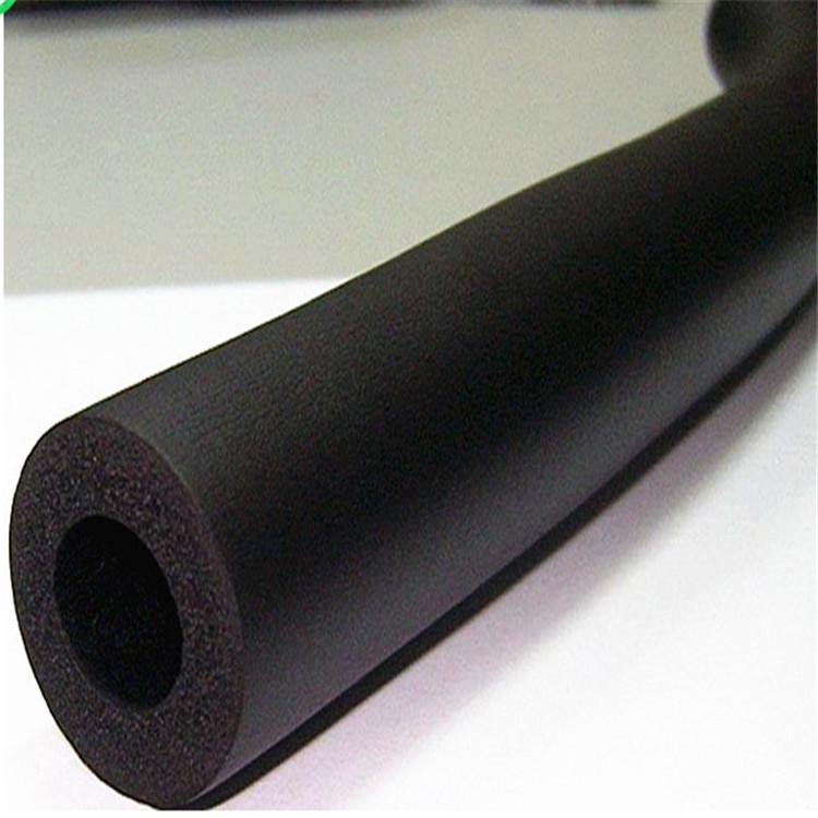 b1橡塑管 高密度 柔性发泡橡塑保温管 空调保温b1级 海绵管