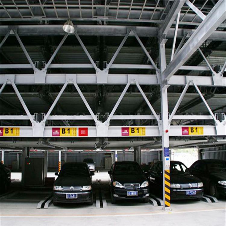 升降横移式立体车库