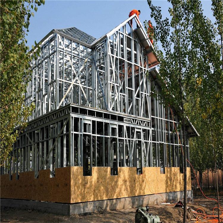 农村彩钢别墅造价厂家 装配式彩钢别墅