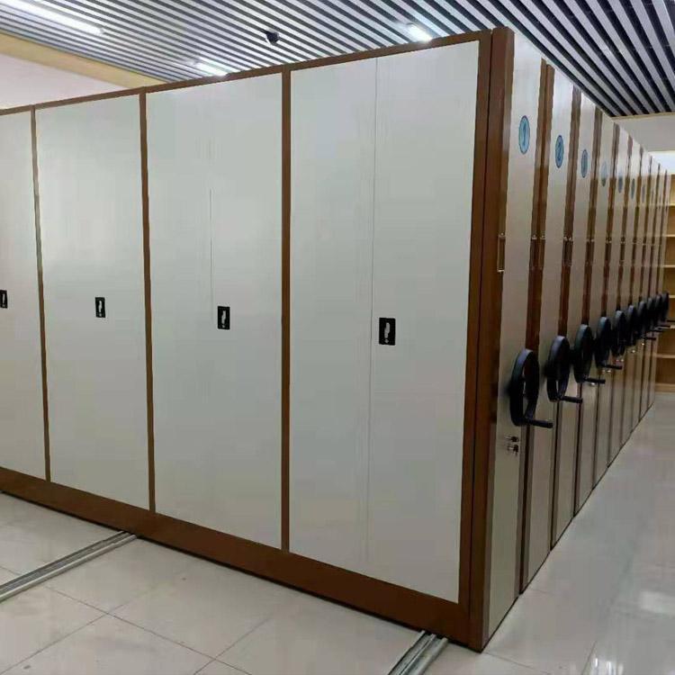 电动智能密集架厂家  档案密集架厂家电话  移动档案密集架公司