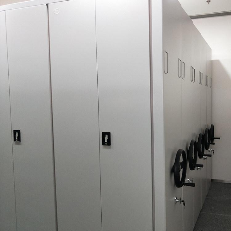 电动智能密集架排行榜 档案密集架厂家供应 移动档案密集柜价格