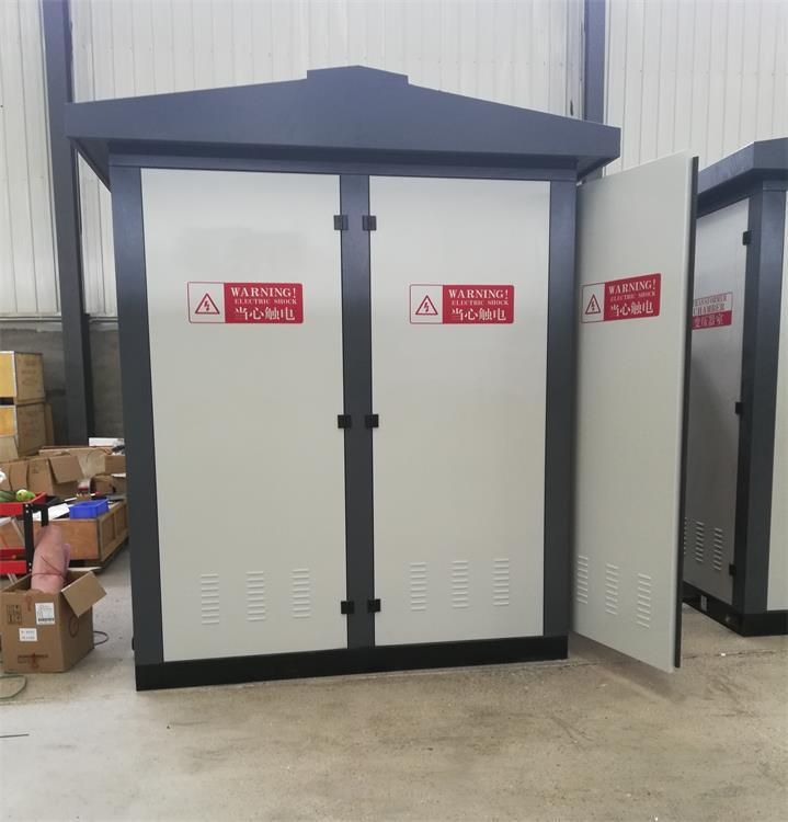 河北 箱变厂家定制 YB预装式箱式变电站 630KVA欧式箱变 1600KVA箱式变压器