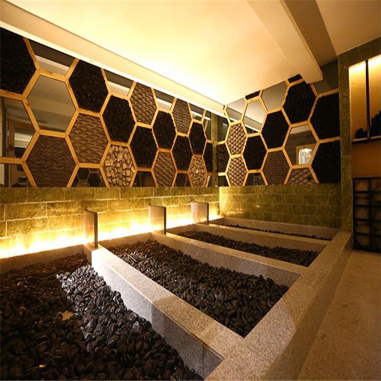 砭石汗蒸房 承建汗蒸房安装 桑拿房定制 婉顺