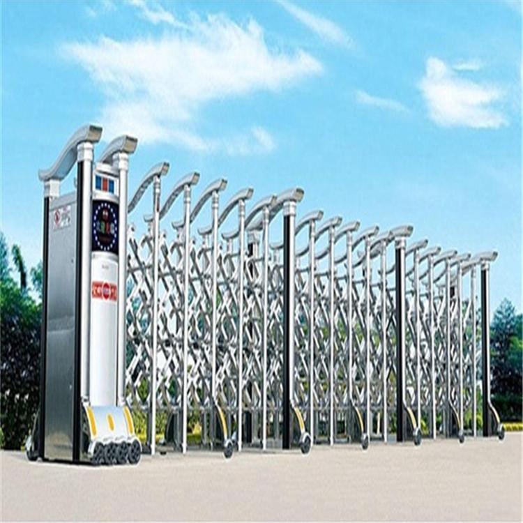 厂家直销电动伸缩门批发 小区 工厂门口专用