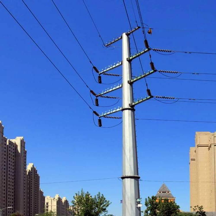 电力钢杆批发 电力钢杆精选厂家 厂家直供