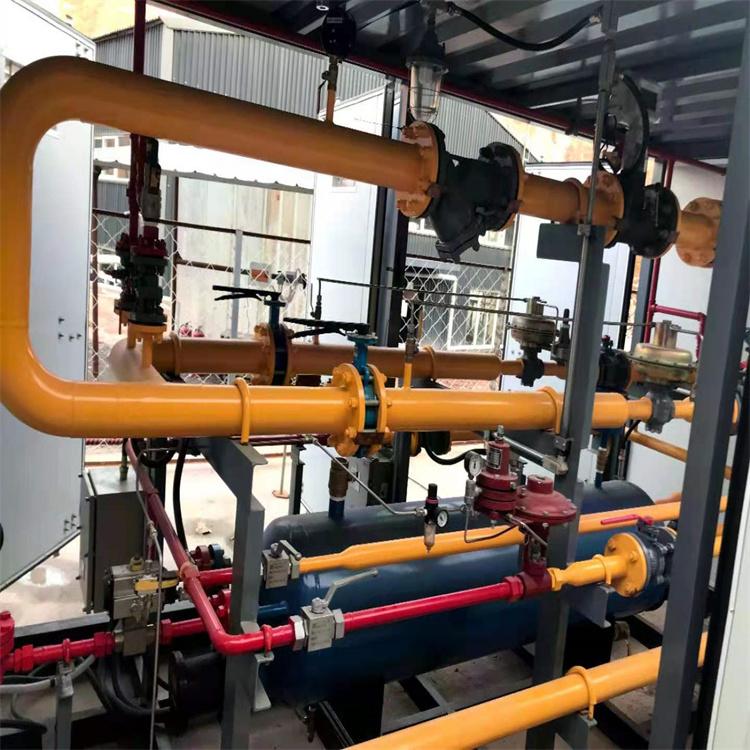 伟创气体 燃气减压箱 调压撬 计量柜 CNG减压箱 CNG减压撬 终端箱