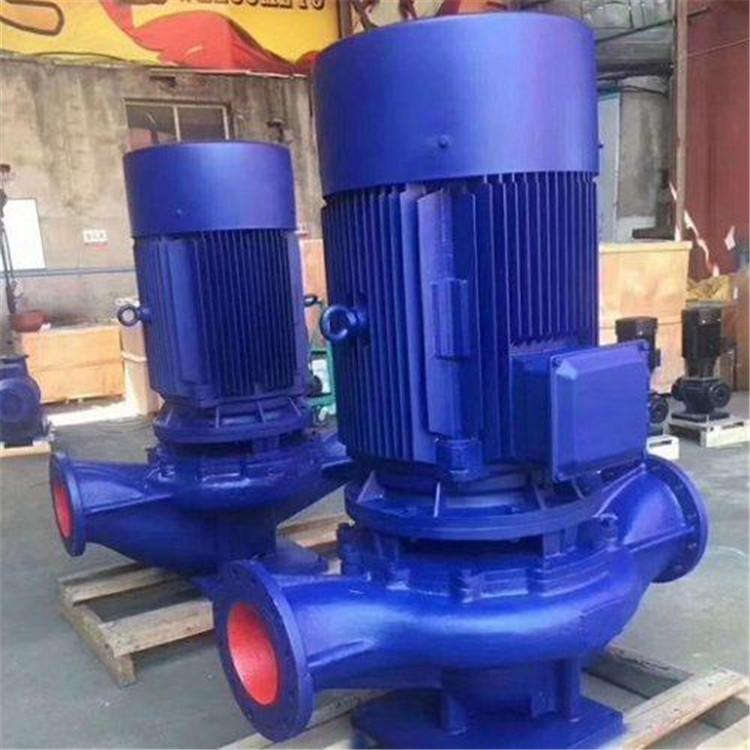 伟超水泵 立式单级管道离心泵 单级立式离心泵 厂家直供