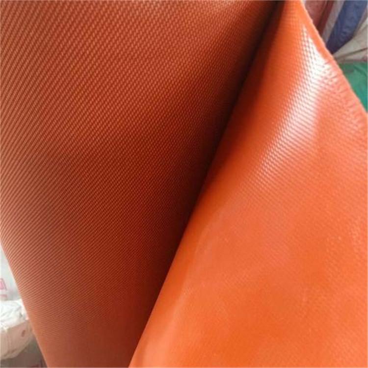厂家直供 优质防火布硅胶防火布 防火防水布料 耐高温