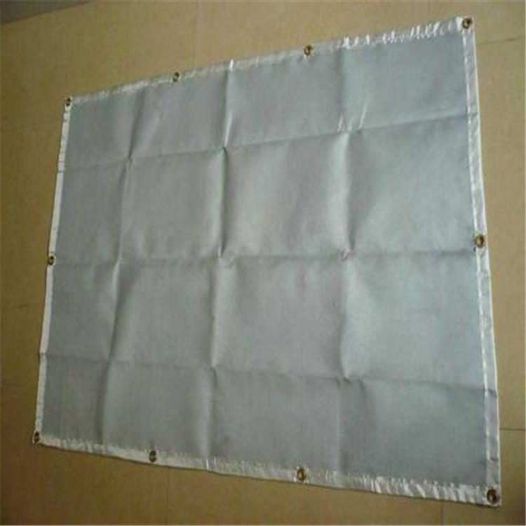 河北伟度防火布生产流程 电焊防火布 高温阻燃布 防火材料