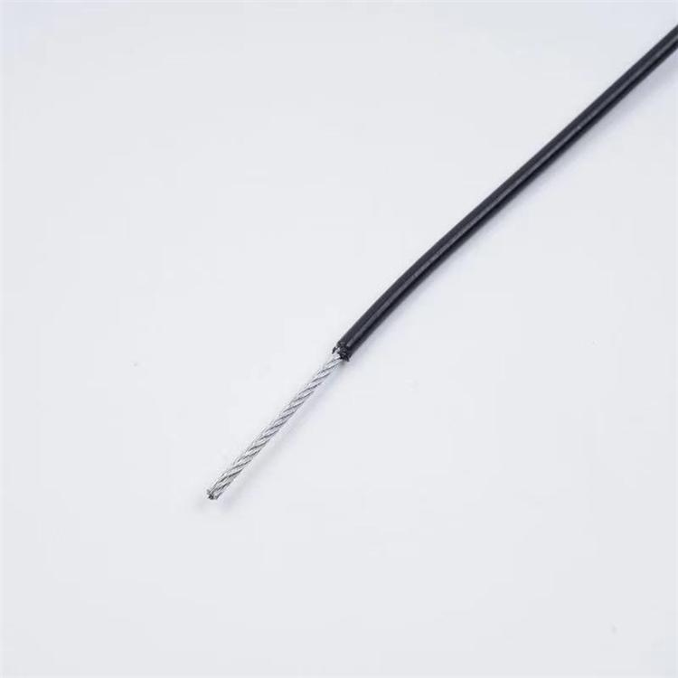 包塑镀锌钢丝绳 PVC钢丝绳 各颜色定制