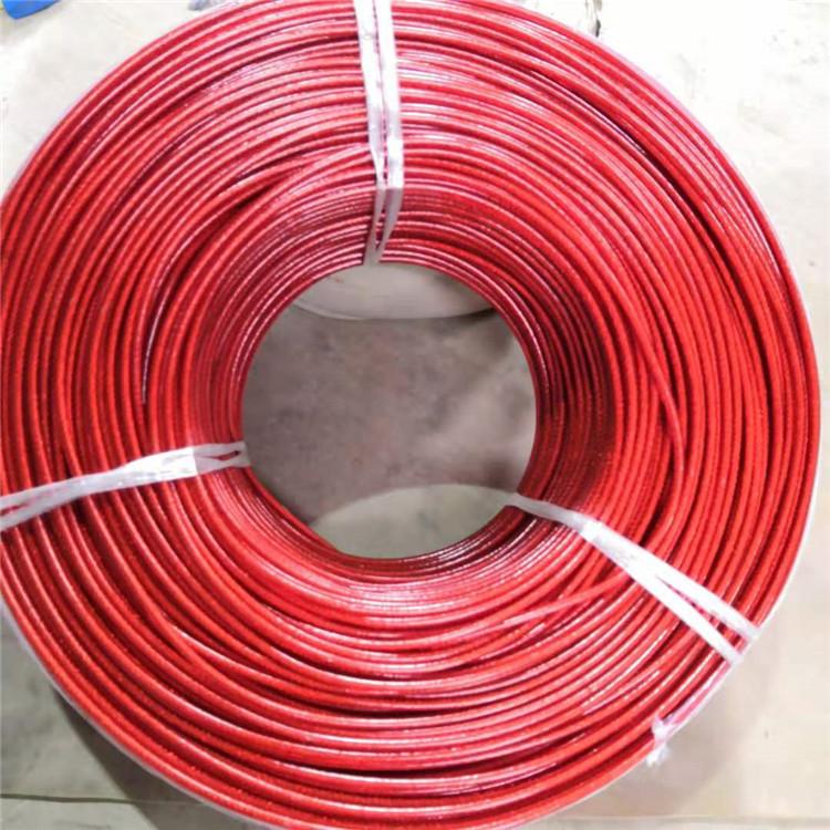 厂家直供 包PVC钢丝绳 包塑钢丝绳 包胶钢丝绳 量大惠优